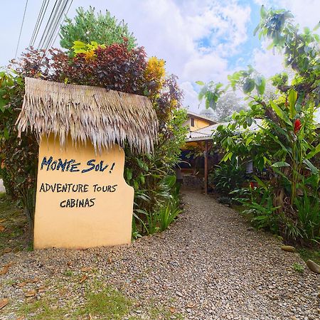 Cabinas Montesol Puerto Viejo de Talamanca Kültér fotó