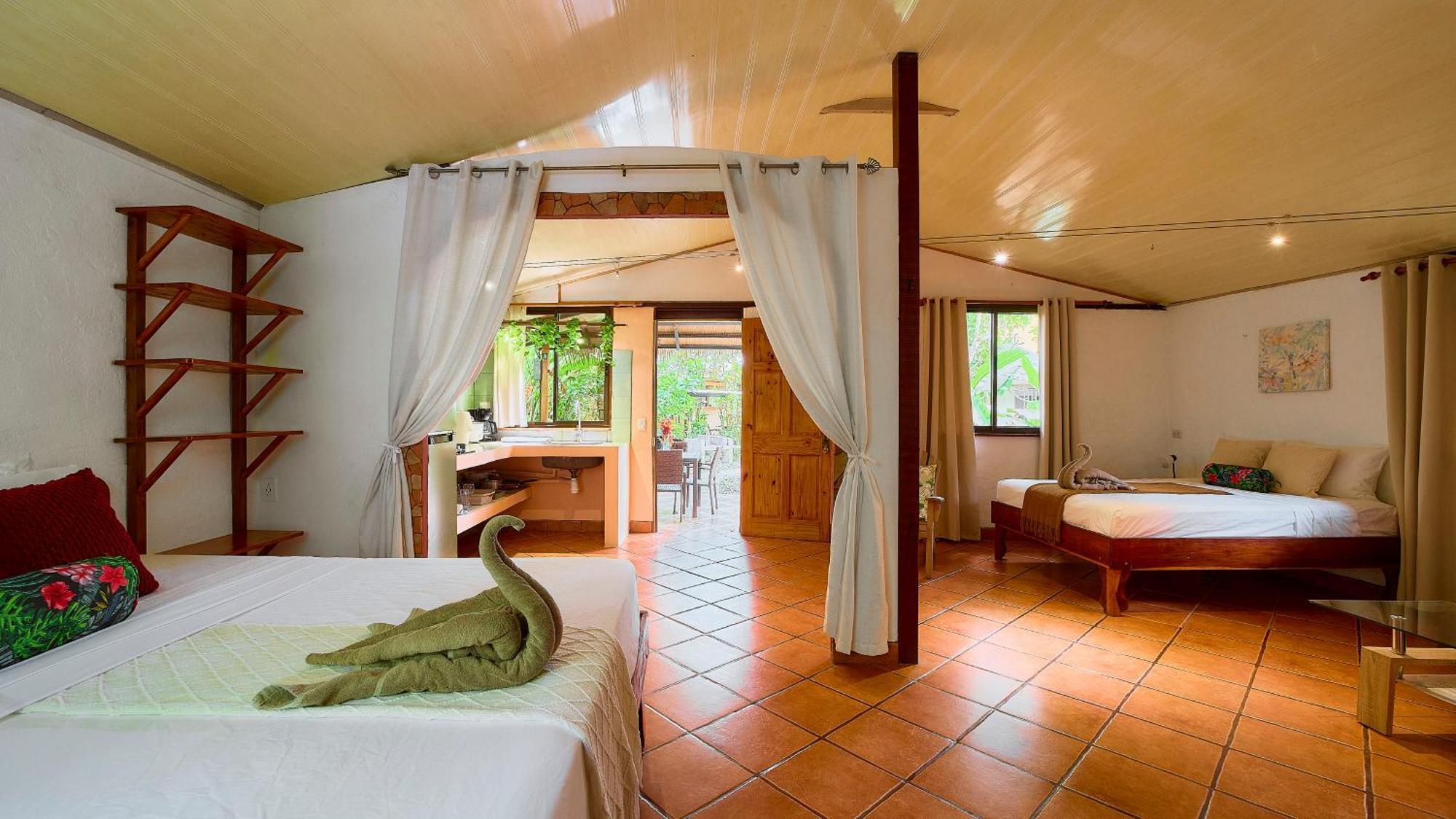 Cabinas Montesol Puerto Viejo de Talamanca Kültér fotó