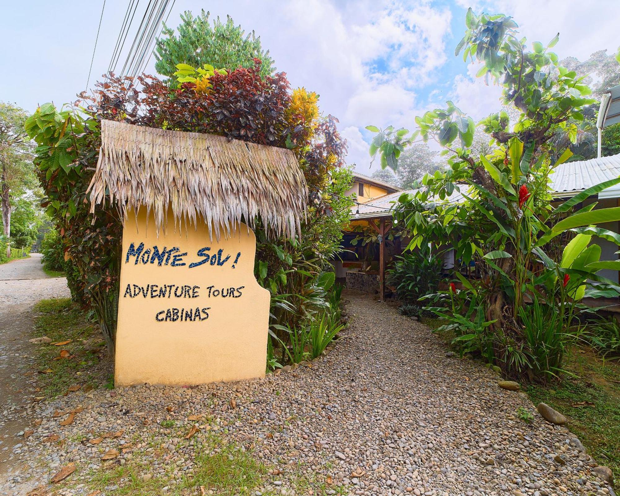 Cabinas Montesol Puerto Viejo de Talamanca Kültér fotó