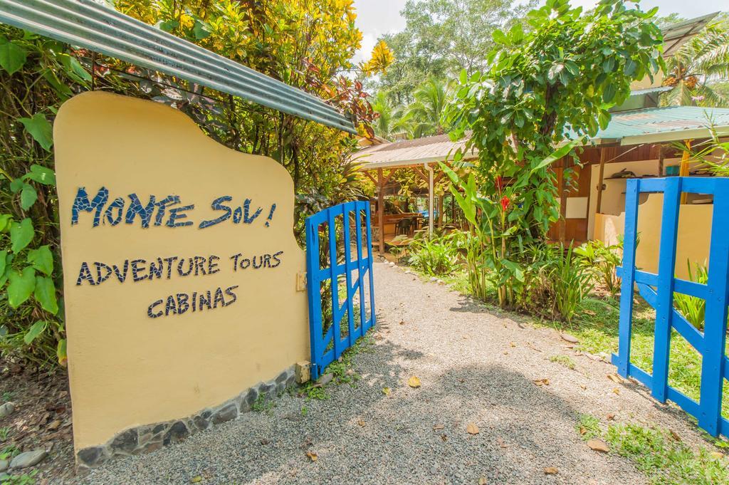 Cabinas Montesol Puerto Viejo de Talamanca Kültér fotó